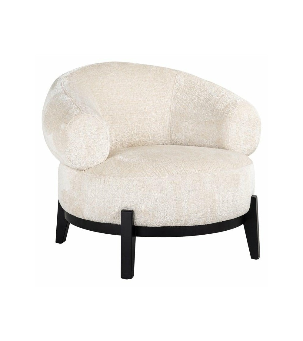 RICHMOND fotel MONTANA biały