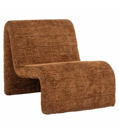 RICHMOND fotel KELLY brązowy