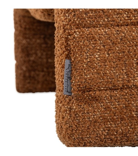 RICHMOND fotel KELLY brązowy