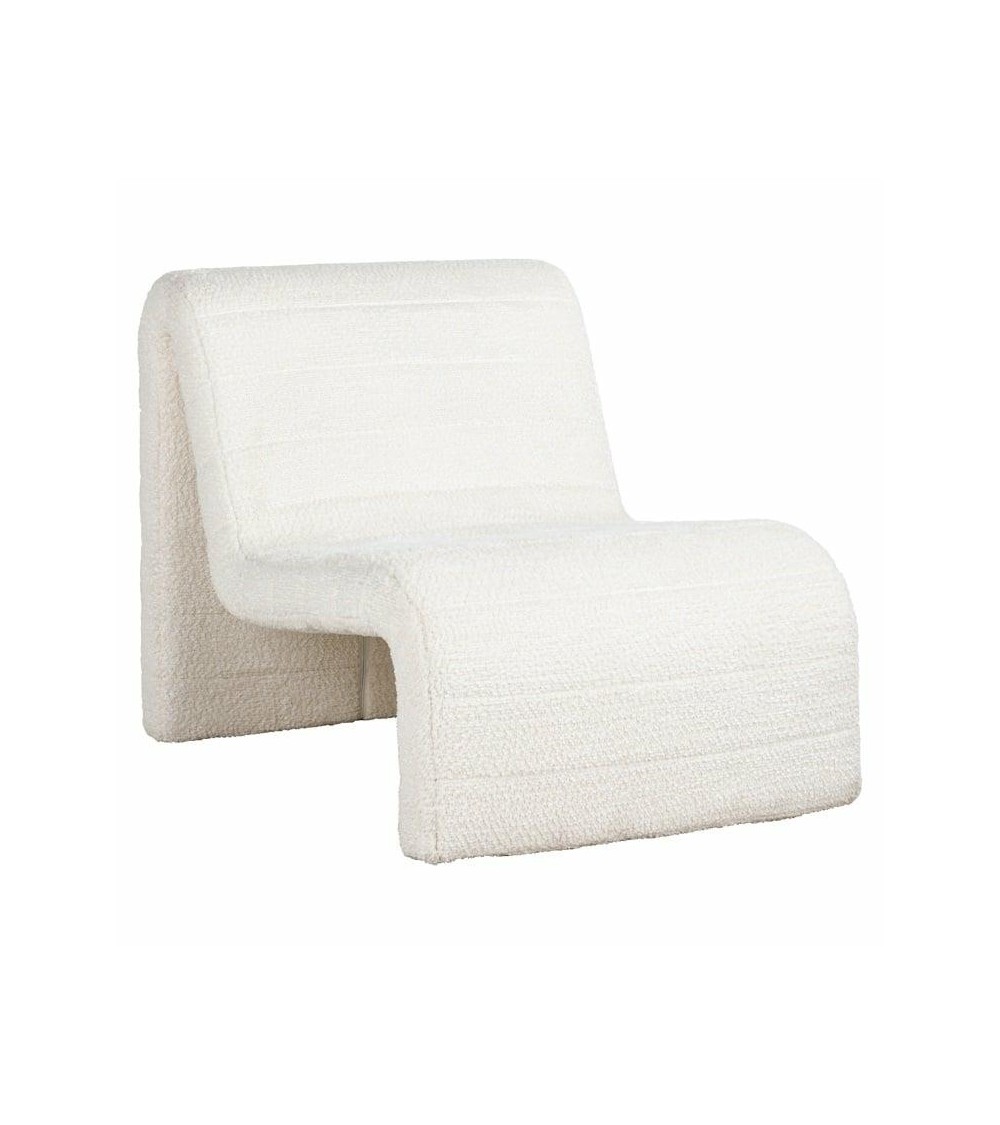 RICHMOND fotel KELLY biały