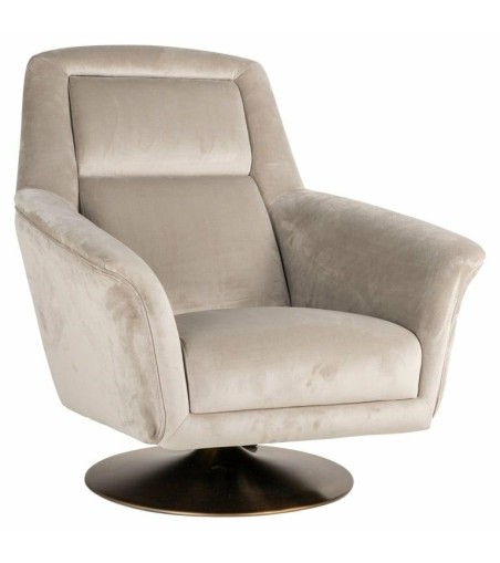 RICHMOND fotel obrotowy NORA beżowy