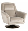 RICHMOND fotel obrotowy NORA beżowy