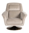 RICHMOND fotel obrotowy NORA beżowy