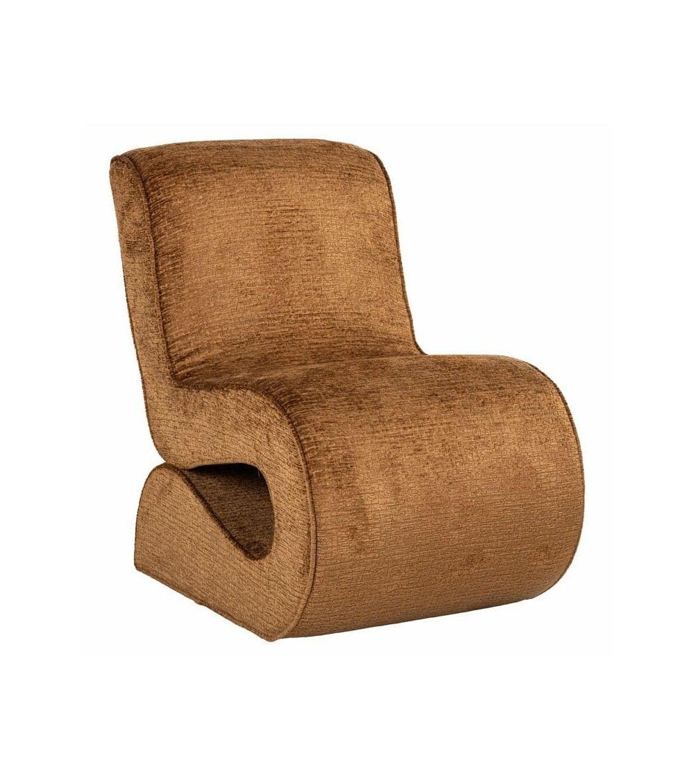 RICHMOND fotel FRANKIE brązowy