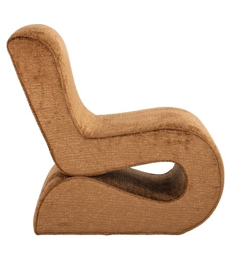 RICHMOND fotel FRANKIE brązowy