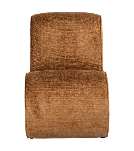 RICHMOND fotel FRANKIE brązowy