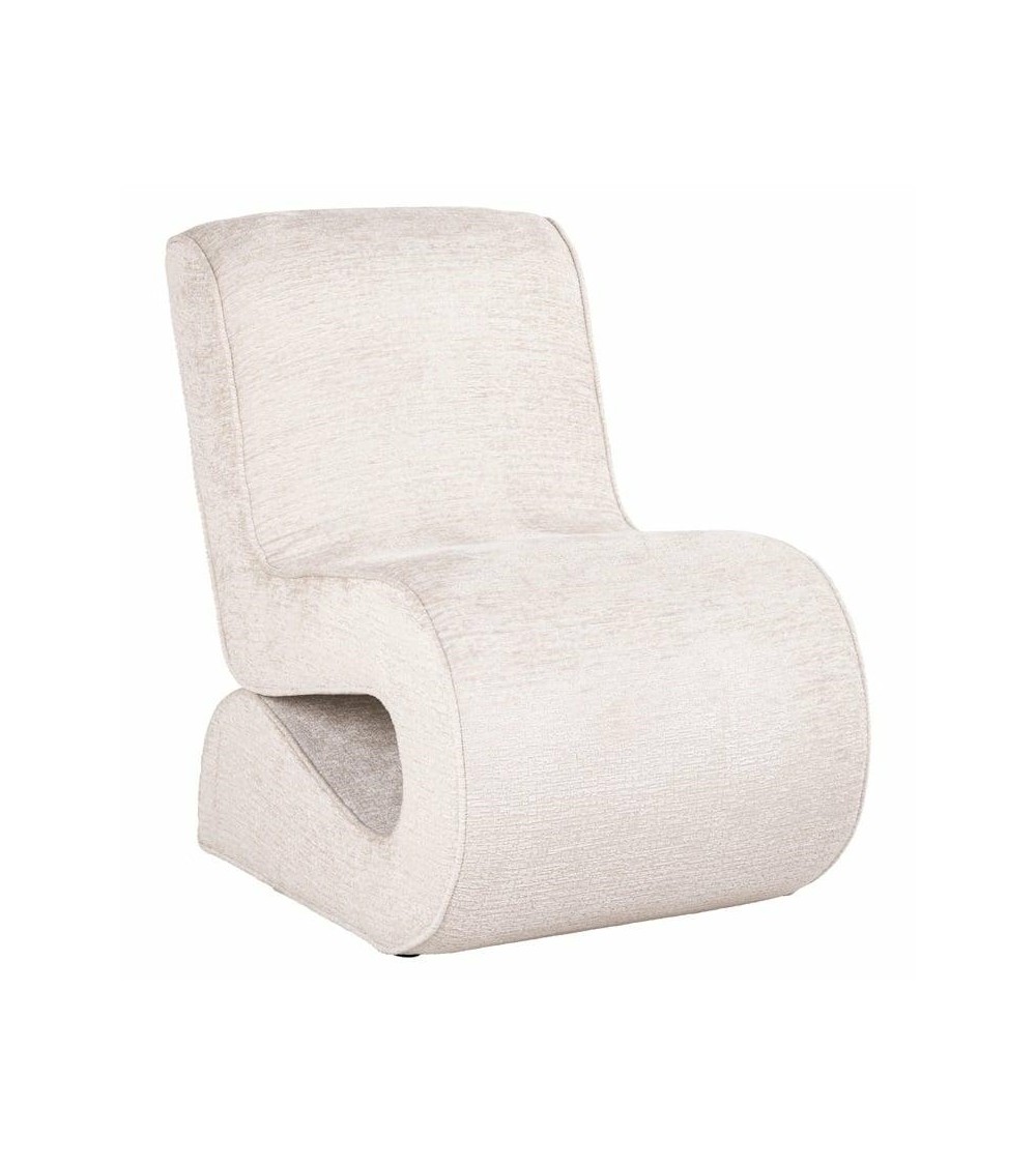 RICHMOND fotel FRANKIE biały