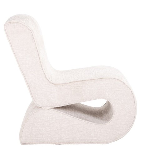 RICHMOND fotel FRANKIE biały