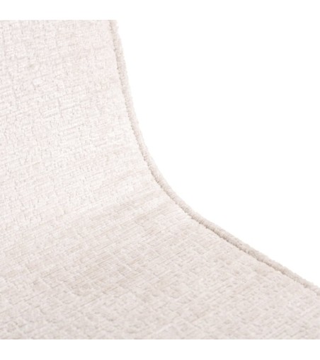 RICHMOND fotel FRANKIE biały