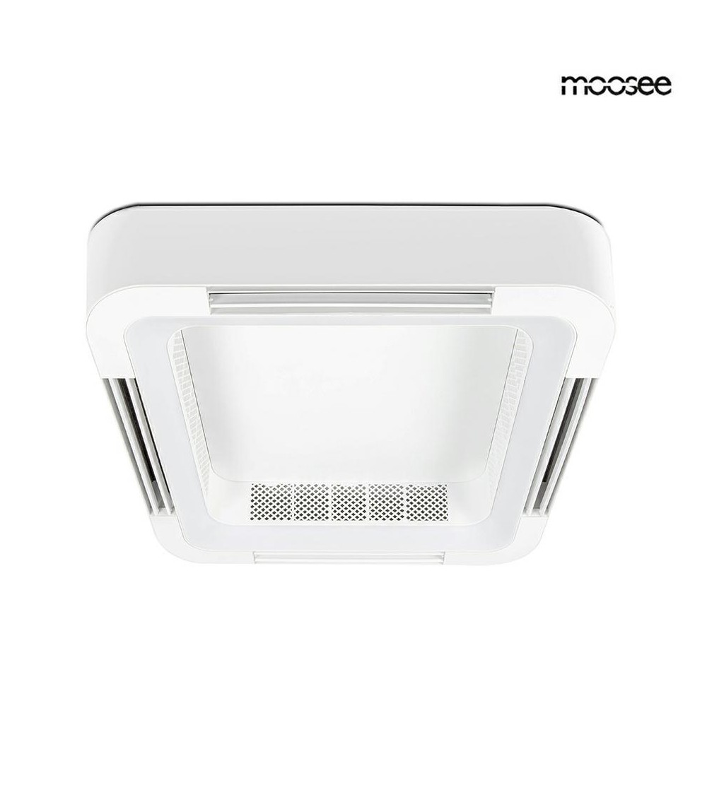 MOOSEE lampa sufitowa / plafon -          wentylator FANLIGHT