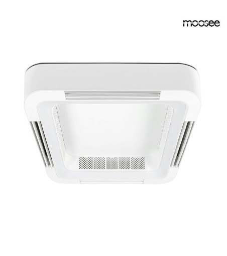 MOOSEE lampa sufitowa / plafon -          wentylator FANLIGHT