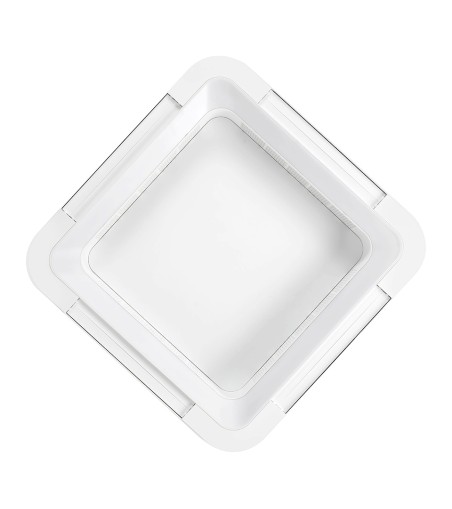 MOOSEE lampa sufitowa / plafon -          wentylator FANLIGHT