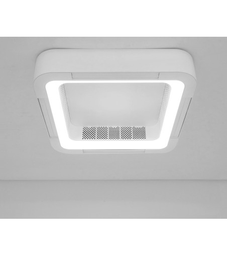 MOOSEE lampa sufitowa / plafon -          wentylator FANLIGHT