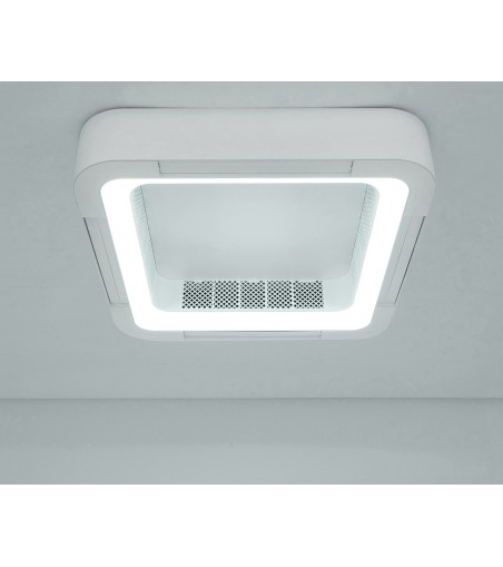 MOOSEE lampa sufitowa / plafon -          wentylator FANLIGHT