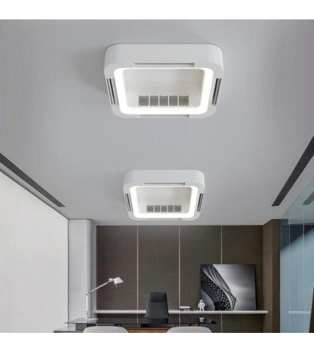 MOOSEE lampa sufitowa / plafon -          wentylator FANLIGHT