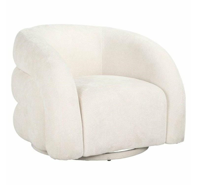 RICHMOND fotel obrotowy ARCUS biały