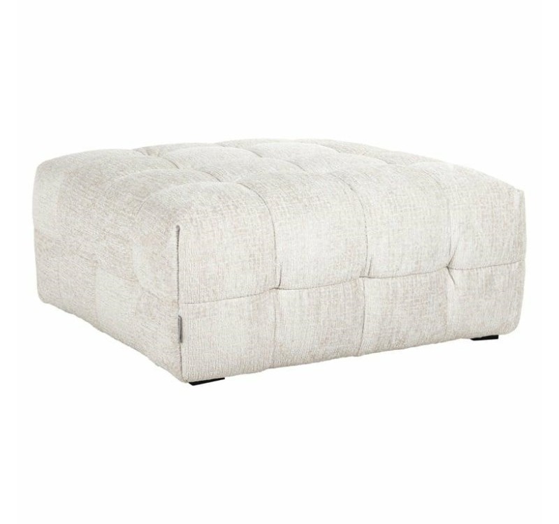 RICHMOND pufa MERROL biała - trudnopalna