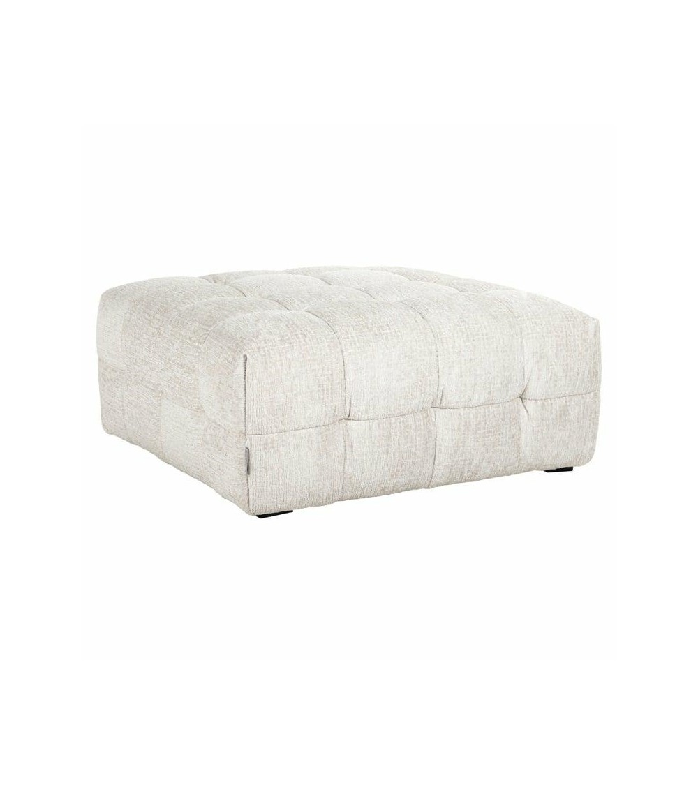 RICHMOND pufa MERROL biała - trudnopalna