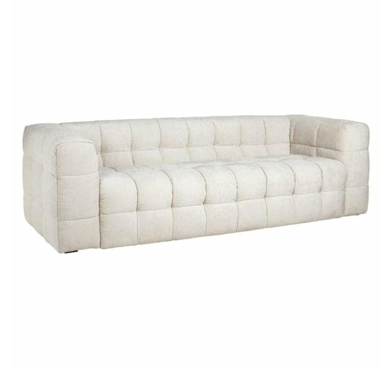 RICHMOND sofa MERROL biała - trudnopalna