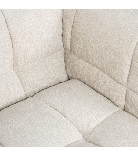RICHMOND sofa MERROL biała - trudnopalna