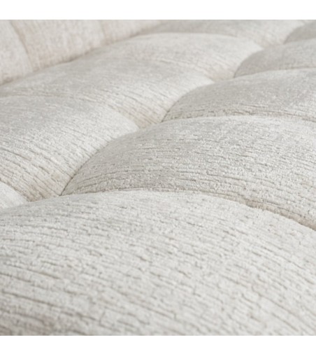 RICHMOND sofa MERROL biała - trudnopalna