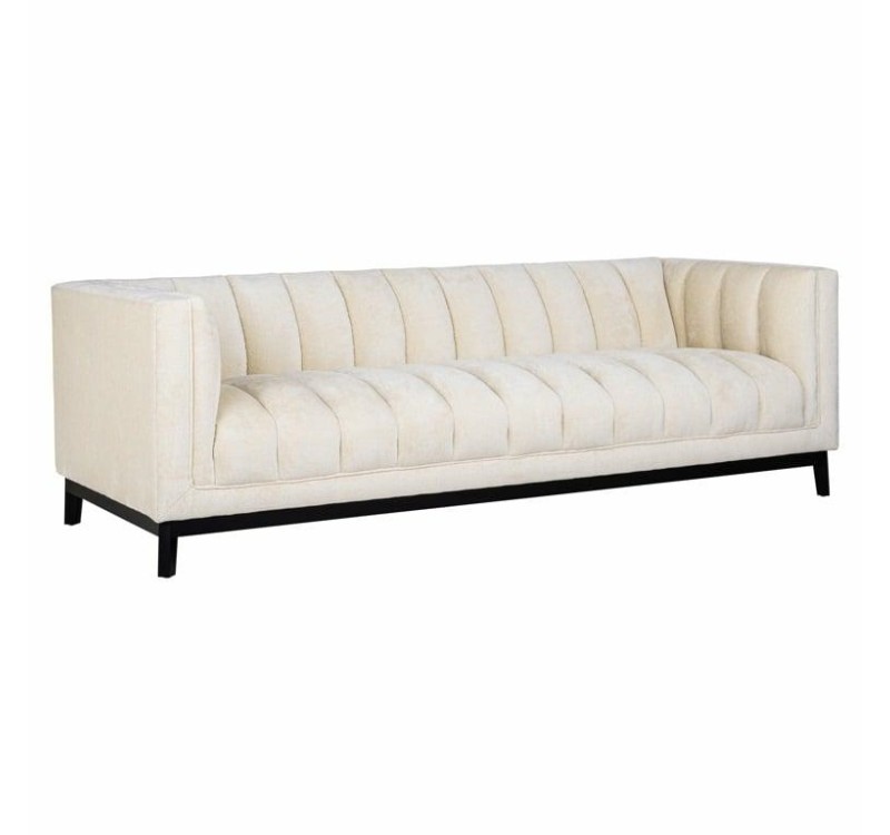 RICHMOND sofa BEAUDY biała - trudnopalna