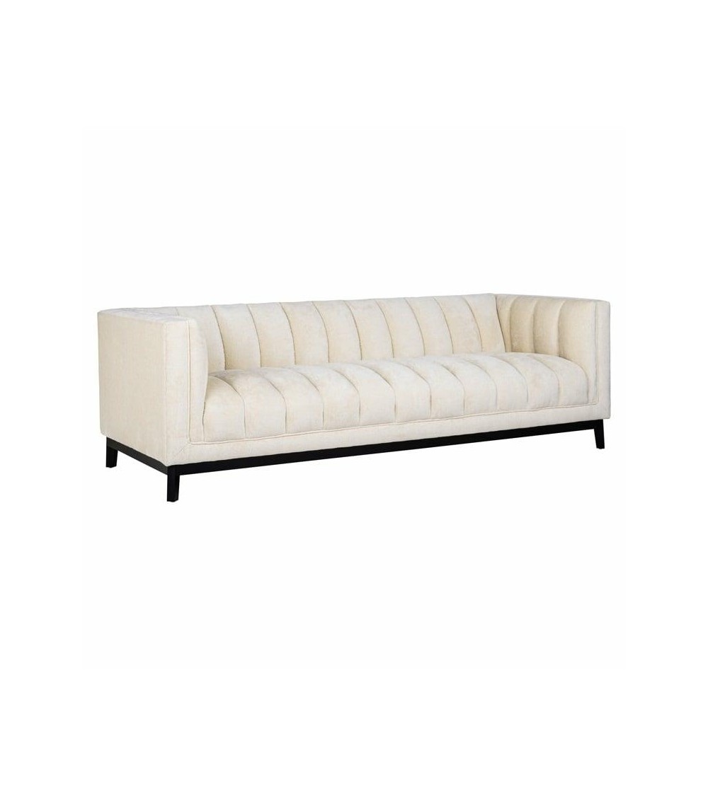 RICHMOND sofa BEAUDY biała - trudnopalna