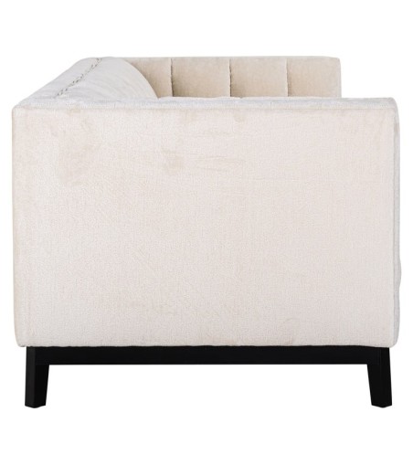 RICHMOND sofa BEAUDY biała - trudnopalna