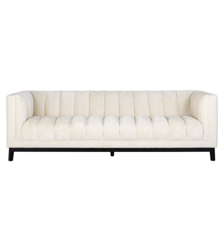 RICHMOND sofa BEAUDY biała - trudnopalna