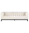 RICHMOND sofa BEAUDY biała - trudnopalna