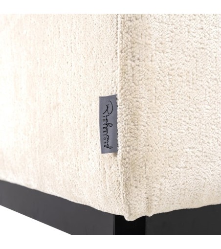 RICHMOND sofa BEAUDY biała - trudnopalna