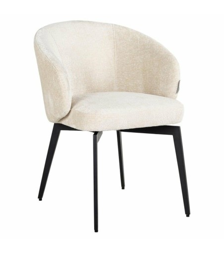 RICHMOND krzesło AMPHARA białe - trudnopalne