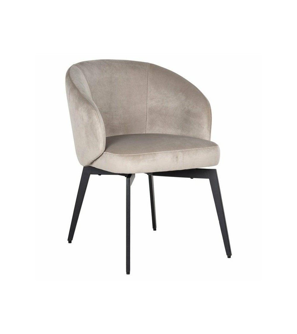 RICHMOND krzesło AMPHARA beżowe - trudnopalne