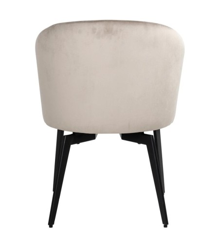 RICHMOND krzesło AMPHARA beżowe - trudnopalne