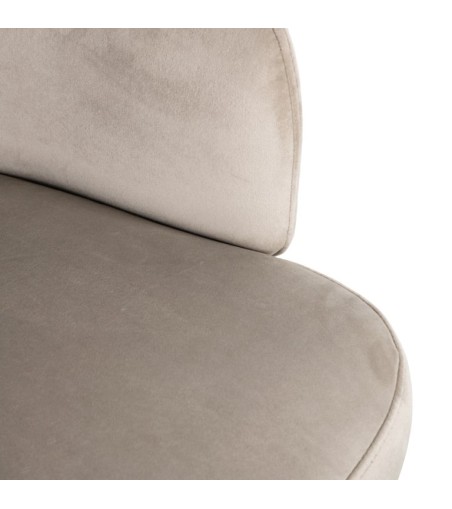 RICHMOND krzesło AMPHARA beżowe - trudnopalne