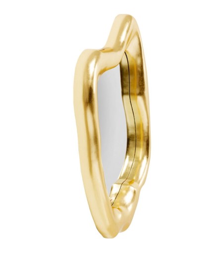 KARE lustro ścienne HOLOGRAM 117x68 cm złote