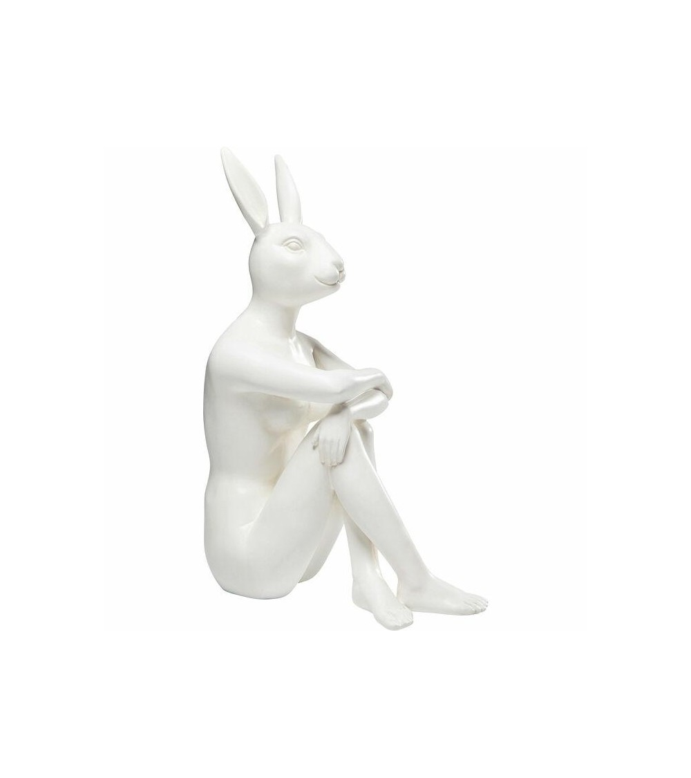 KARE figurka dekoracyjna RABBIT biała
