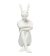 KARE figurka dekoracyjna RABBIT biała