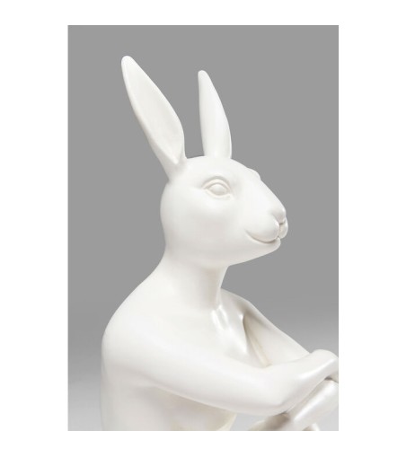 KARE figurka dekoracyjna RABBIT biała