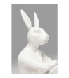 KARE figurka dekoracyjna RABBIT biała