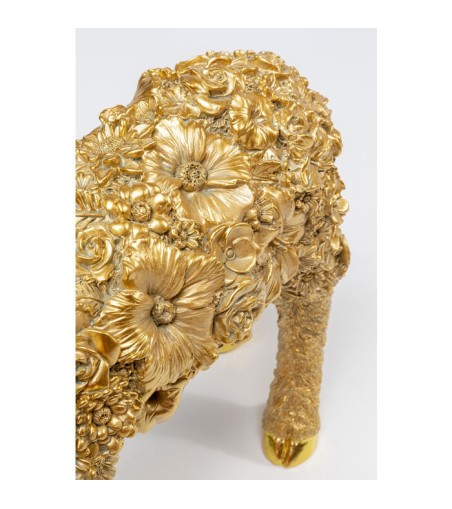 KARE lampa stołowa FLOWER SHEEP 36 cm złota