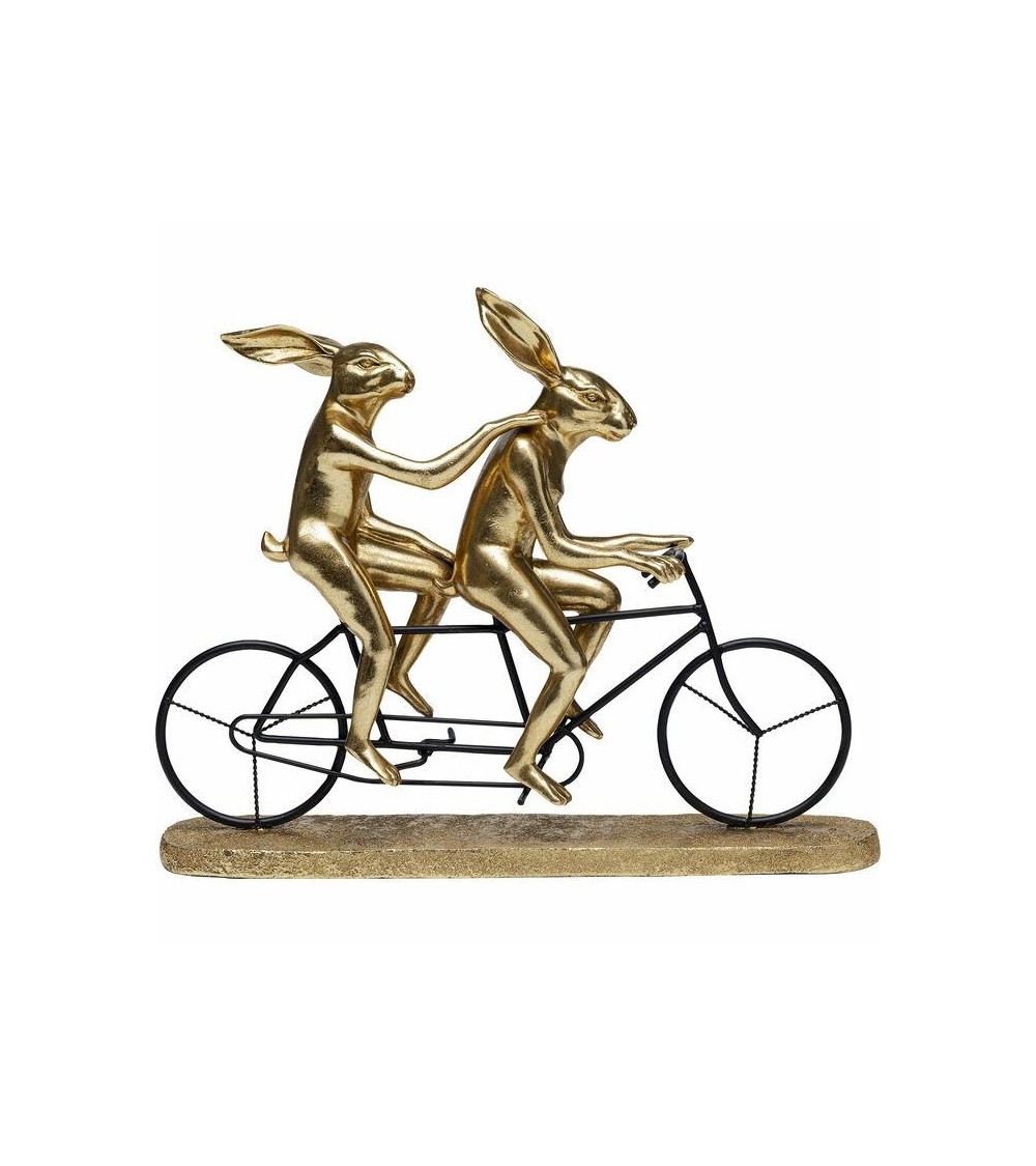 KARE dekoracja TANDEM RABBITS 34 cm