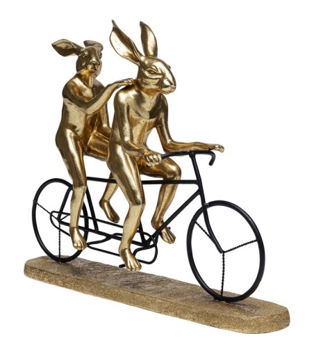 KARE dekoracja TANDEM RABBITS 34 cm