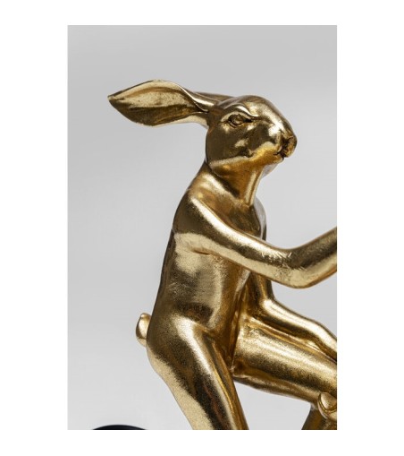 KARE dekoracja TANDEM RABBITS 34 cm