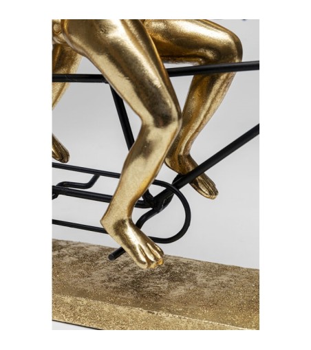 KARE dekoracja TANDEM RABBITS 34 cm