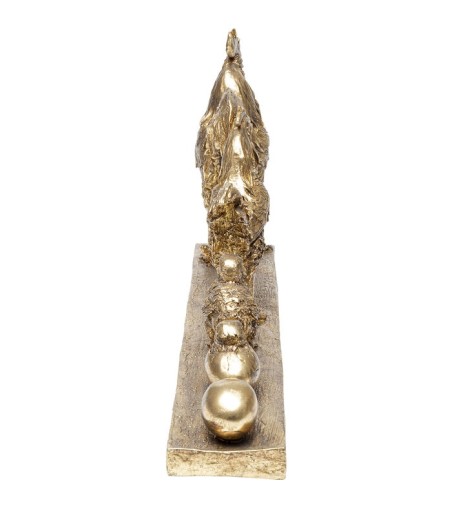 KARE dekoracja CHICKEN EVOLUTION złota