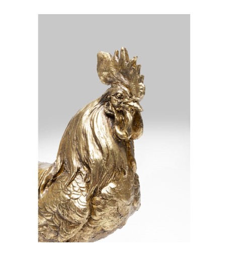 KARE dekoracja CHICKEN EVOLUTION złota