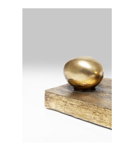 KARE dekoracja CHICKEN EVOLUTION złota