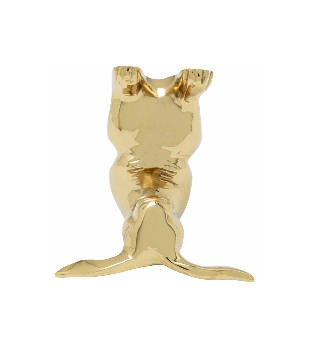 KARE dekoracja YOGA BUNNY 10 cm złota