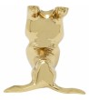 KARE dekoracja YOGA BUNNY 10 cm złota
